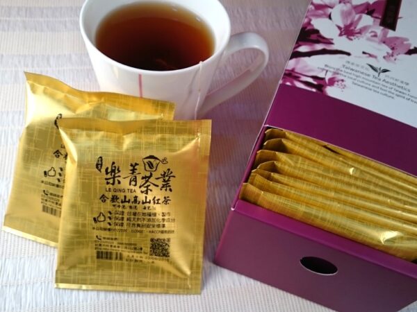 高山紅茶茶包禮盒