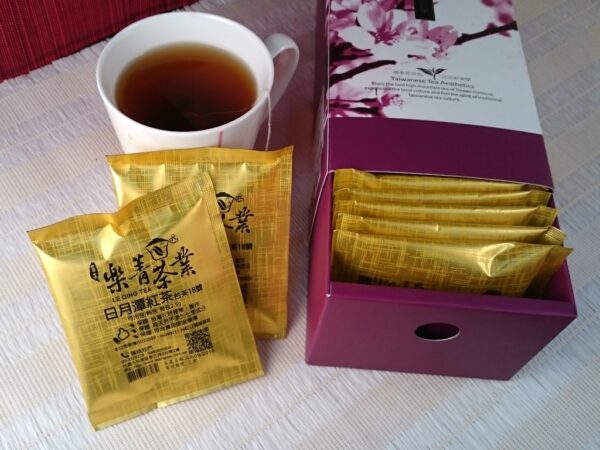 日月潭紅玉紅茶茶包禮盒