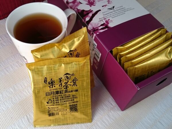 日月潭紅玉紅茶茶包：圖片 3