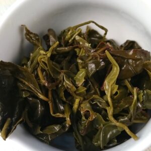 綠茶展開原片