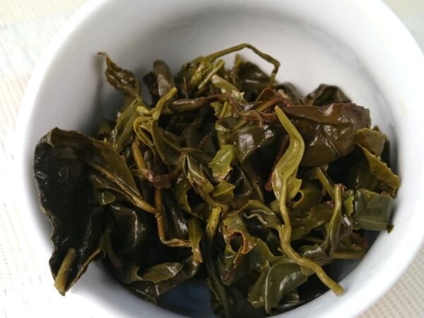 綠茶展開原片