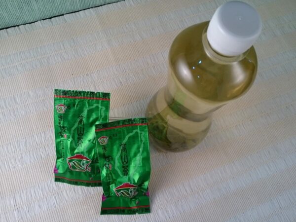 綠茶茶包冷泡