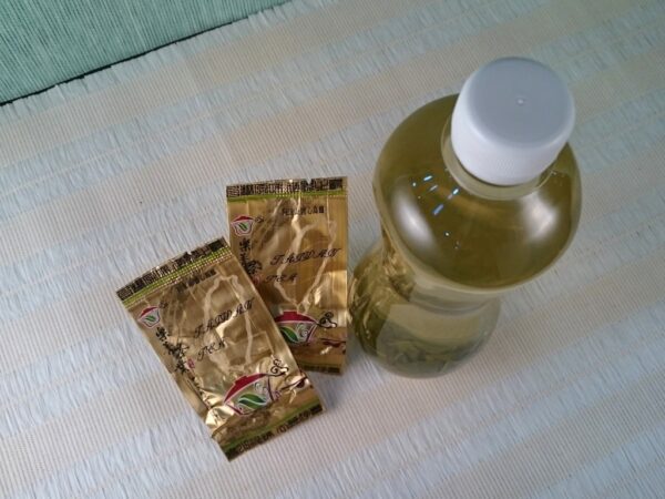 阿里山青心烏龍茶包冷泡