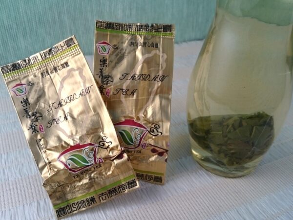 阿里山青心烏龍茶包冷泡