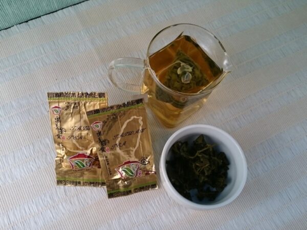 杉林溪青心烏龍茶包