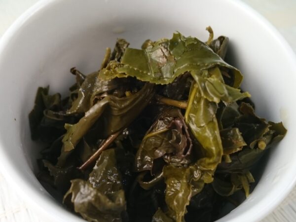 杉林溪青心烏龍茶原片