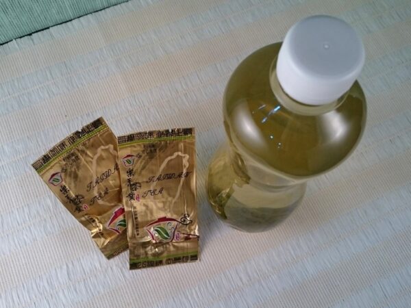 杉林溪青心烏龍茶冷泡