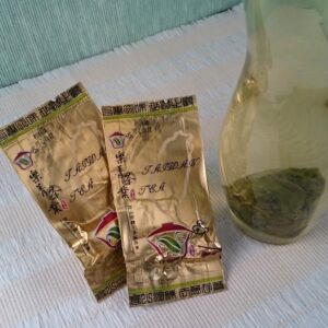 杉林溪青心烏龍茶冷泡