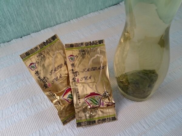杉林溪青心烏龍茶冷泡