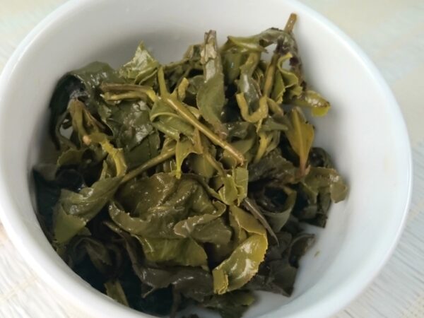 合歡山屯原自然農耕烏龍茶原片