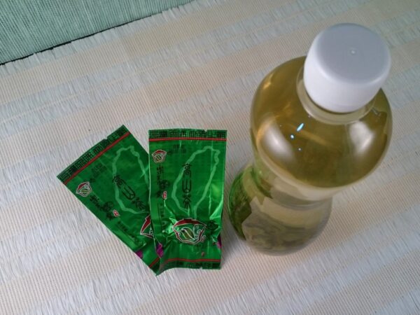 合歡山屯原自然農耕烏龍茶冷泡