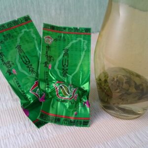 合歡山屯原自然農耕烏龍茶冷泡