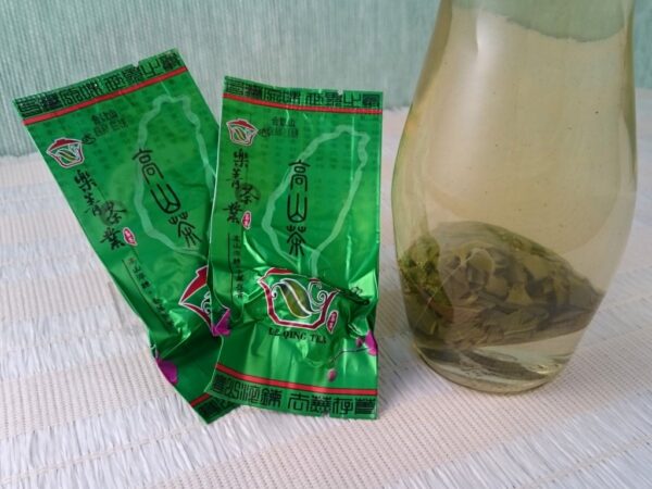 合歡山屯原自然農耕烏龍茶冷泡