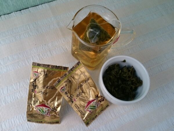 阿里山金萱烏龍茶包
