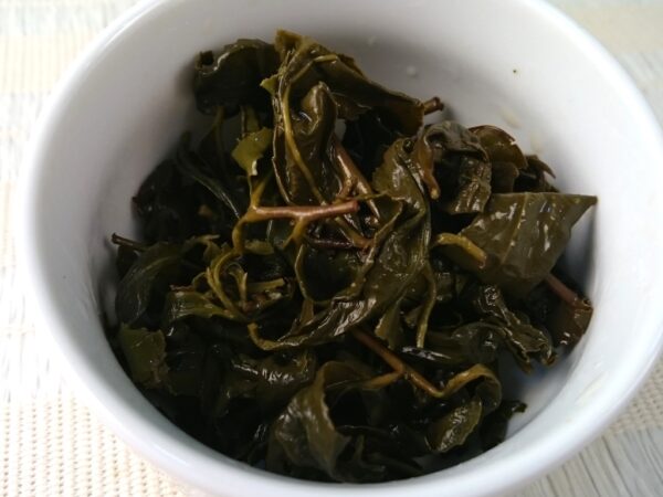 阿里山金萱烏龍茶原片