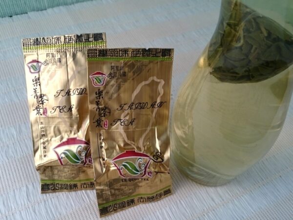 阿里山金萱烏龍茶冷泡