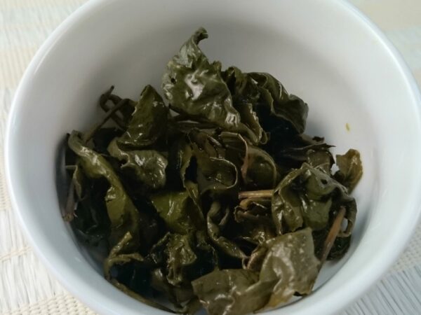 台灣鐵觀音茶原片